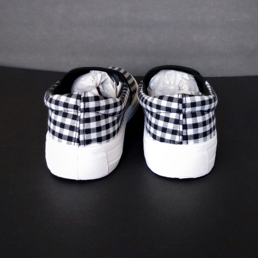 Checker Slip-On Flats - Picture 5 of 7